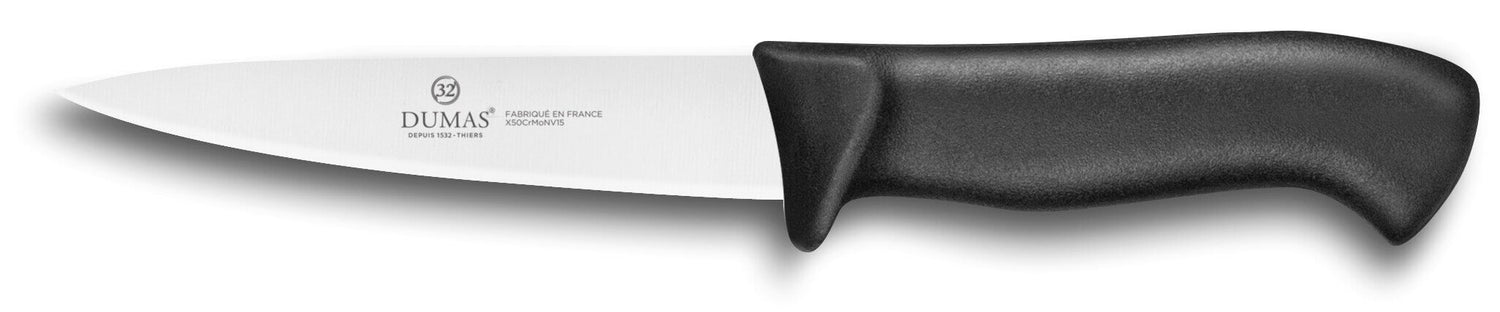 Couteau à saigner 32 Dumas Thermo Black lame 13cm