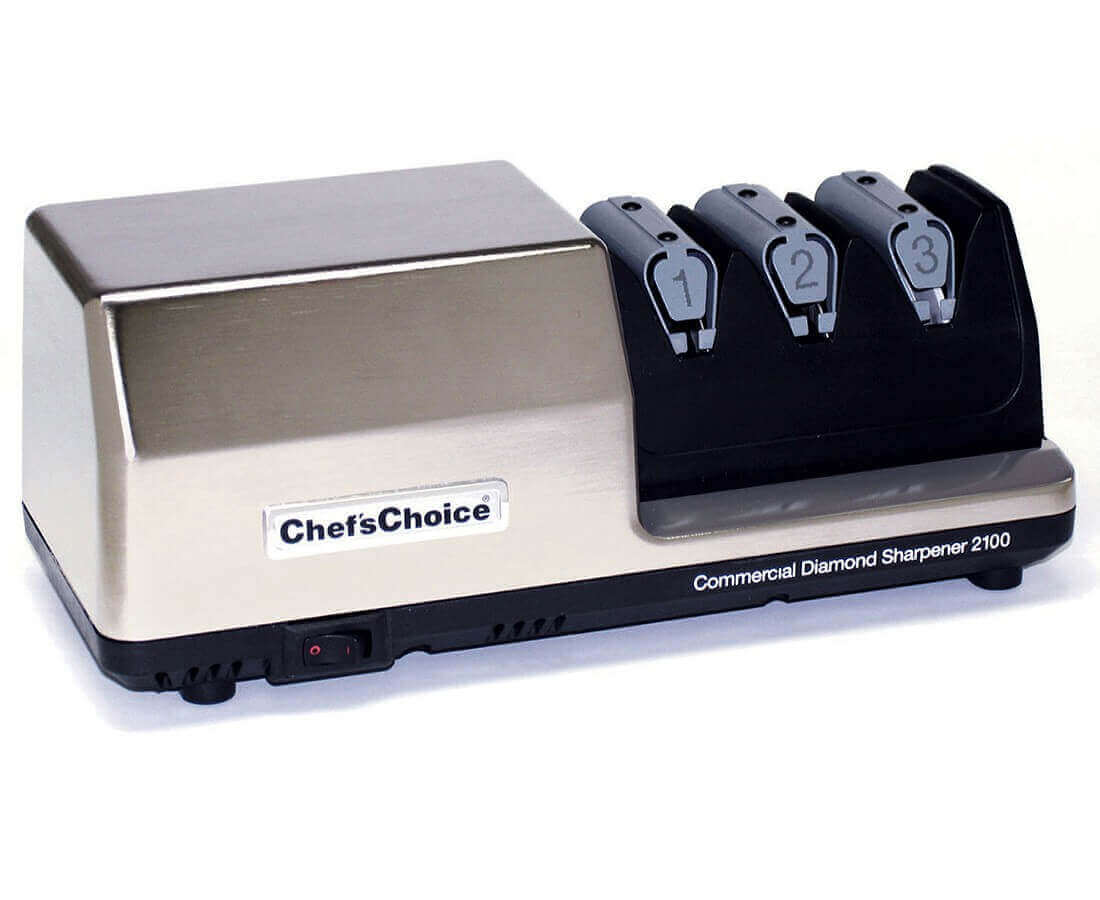 Aiguiseur électrique puissant CHEF'S CHOICE Diamond Sharpener 2100 pour professionnels