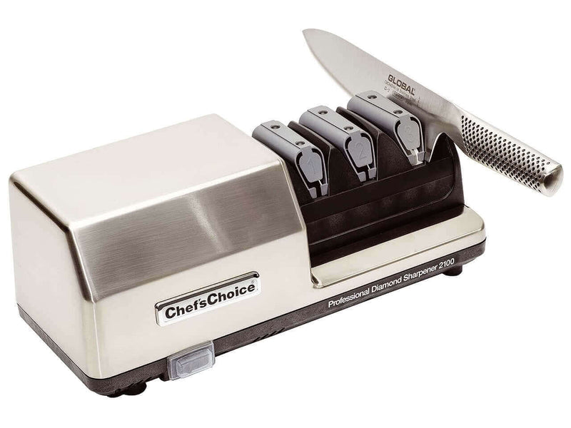 Aiguiseur électrique puissant CHEF'S CHOICE Diamond Sharpener 2100 pour professionnels