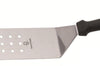 Pelle coudée perforée professionnelle Matfer acier inox semi-flexible 20cm