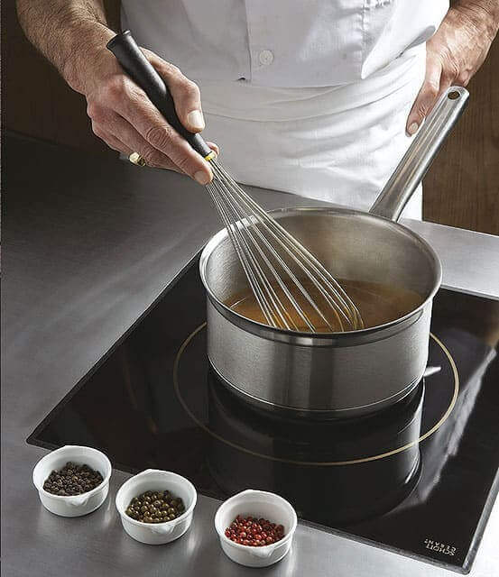 Fouet de cuisine FMC professionnel Matfer 35cm manche Exoglass®