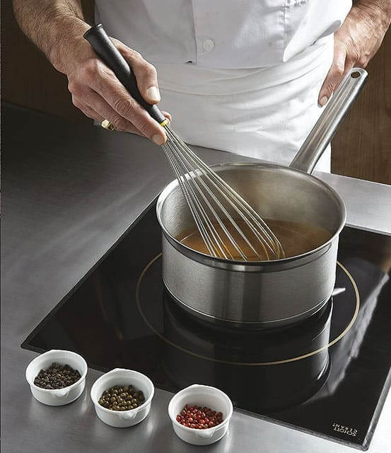 Fouet de cuisine FMC professionnel Matfer 45cm manche Exoglass®