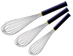Lot de 3 fouets FMC professionnels Matfer manche Exoglass®