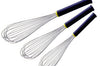 Lot de 3 fouets FMC professionnels Matfer manche Exoglass®