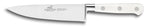Couteau de chef Sabatier Toque blanche 100% forgé 15cm