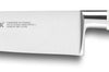 Couteau de chef Sabatier Toque blanche 100% forgé 15cm