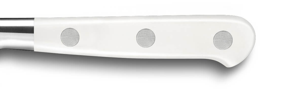 Couteau à trancher Sabatier Toque blanche 100% forgé 20cm