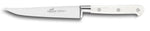 Couteau à steak Sabatier Toque blanche 100% forgé lame lisse 13cm