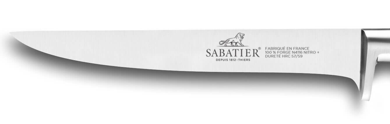 Couteau à désosser SABATIER Saveur lame 100% forgée 13cm 3 rivets