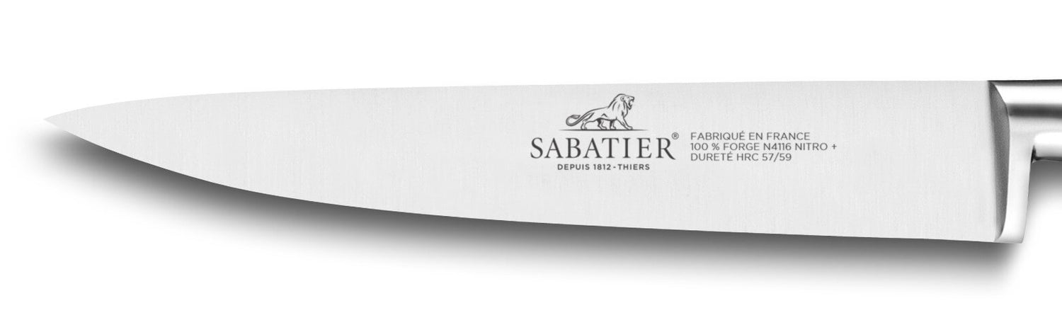 Couteau filet de sole SABATIER Saveur lame flexible 100% forgé 15cm