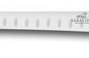 Couteau à saumon / jambon SABATIER Saveur lame alvéolée 100% forgée 30cm