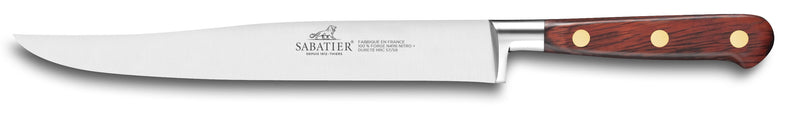 Couteau à découper Yatagan SABATIER Saveur lame 100% forgée 20cm 3 rivets