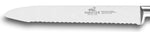 Couteau universel SABATIER Idéal Inox 100% forgé rivets laiton denté 12cm