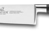 Couteau de chef SABATIER Idéal Inox 100% forgé rivets laiton lame 15cm