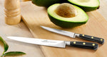 Couteau de chef SABATIER Idéal Inox 100% forgé rivets laiton lame 25cm