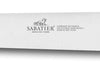 Couteau tranchelard SABATIER Idéal Inox 100% forgé rivets laiton lame 25cm