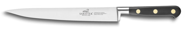 Couteau filet de sole SABATIER Idéal Inox forgé rivets laiton flexible 20cm