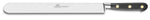 Couteau à jambon SABATIER Idéal Inox 100% forgé rivets laiton lame 30cm