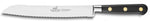 Couteau à pain SABATIER Idéal Inox 100% forgé rivets laiton denté 20cm