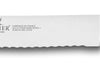 Couteau à pain SABATIER Idéal Inox 100% forgé rivets laiton denté 20cm