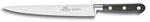 Couteau tranchelard SABATIER Idéal Inox 100% forgé rivets laiton lame 20cm