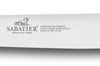 Couteau tranchelard SABATIER Idéal Inox 100% forgé rivets laiton lame 20cm