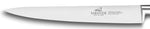 Couteau tranchelard SABATIER Idéal Inox 100% forgé rivets laiton lame 20cm