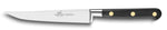 Couteau à steak SABATIER Idéal Inox 100% forgé rivets laiton lisse 13cm