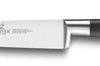 Couteau à steak SABATIER Idéal Inox 100% forgé rivets laiton lisse 13cm
