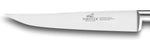 Couteau à steak SABATIER Idéal Inox 100% forgé rivets laiton lisse 13cm