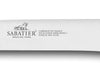 Couteau yatagan SABATIER Idéal Inox 100% forgé rivets laiton lame 20cm