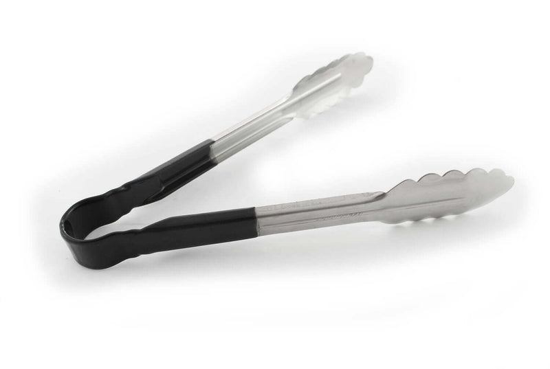 Pince de cuisine professionnelle 24cm manche antidérapant noir