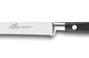 Couteau à légumes SABATIER Idéal Inox 100% forgé lame dentée 12cm