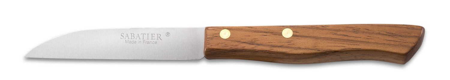 Couteau Le petit office de ma Grand Mère par Sabatier lame carbone 8cm