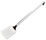 Spatule ajourée professionnelle Matfer acier inox 18/10 monobloc 50cm