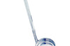 Louche à fond plat 23cl acier inox 18/10 monobloc professionnelle 36cm