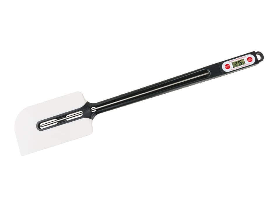 Spatule thermomètre Matfer Elvéo 38.5cm en silicone -20° à +200°C