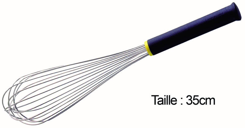 Fouet de cuisine FMC professionnel Matfer 35cm manche Exoglass®