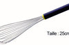 Fouet de cuisine FMC professionnel Matfer 25cm manche Exoglass®