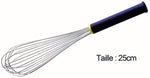 Fouet de cuisine FMC professionnel Matfer 25cm manche Exoglass®
