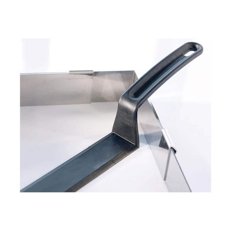 Spatule coudée professionnelle à angle droit MATFER en Exoglass® 25cm