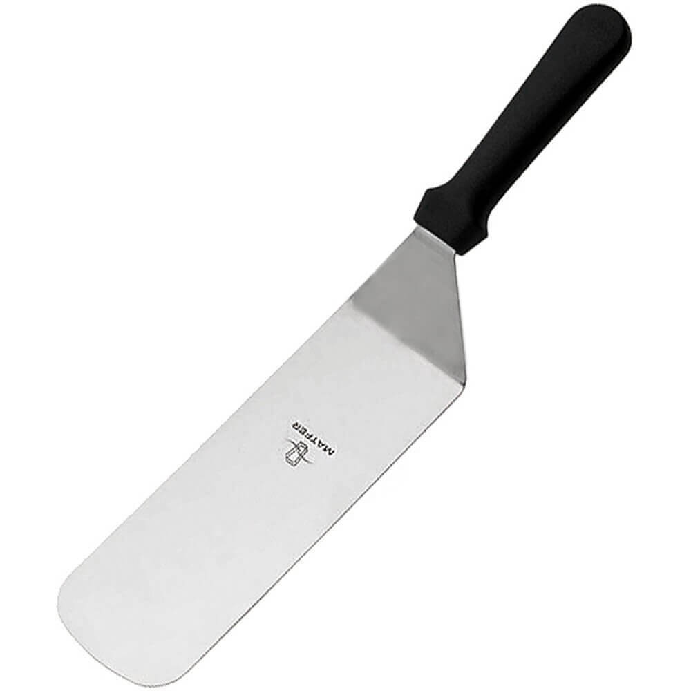 Pelle coudée professionnelle Matfer acier inox semi-flexible 20cm