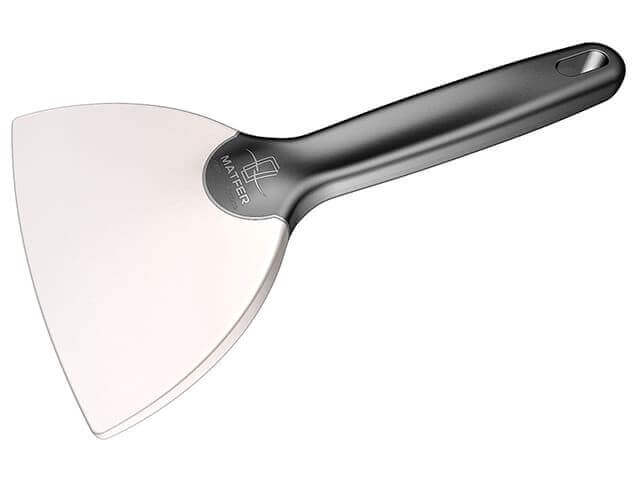 Spatule racloir professionnelle MATFER Silvéo 21.5cm manche Exoglass®