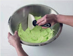 Spatule racloir professionnelle MATFER Silvéo 21.5cm manche Exoglass®