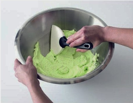 Spatule racloir professionnelle MATFER Silvéo 21.5cm manche Exoglass®