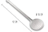 Ecumoire monobloc professionnelle acier inox 18/10 diamètre 10cm Matfer