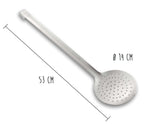 Ecumoire monobloc professionnelle acier inox 18/10 diamètre 14cm Matfer