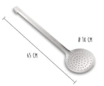 Ecumoire monobloc professionnelle acier inox 18/10 diamètre 18cm Matfer