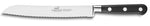 Couteau à pain SABATIER Idéal Inox 100% forgé lame dentée 20cm