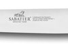Couteau tranchelard SABATIER Idéal Inox 100% forgé lame 20cm